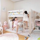 ModBed Mid Loft convertible Poster Bed (with roof options - Single or SS)